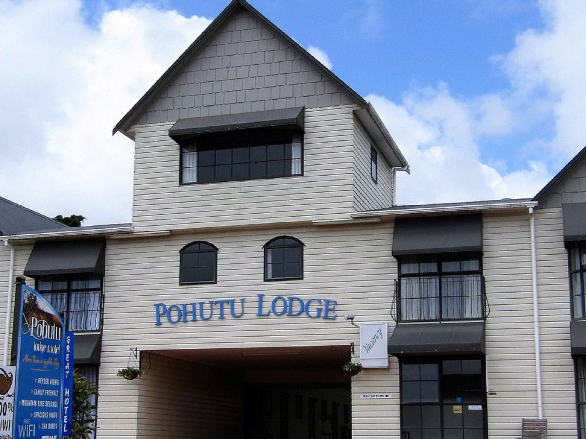 Pohutu Lodge Motel Ροτόρυα Εξωτερικό φωτογραφία